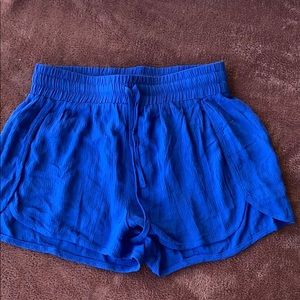 Ambiance Apparel - Blue shorts